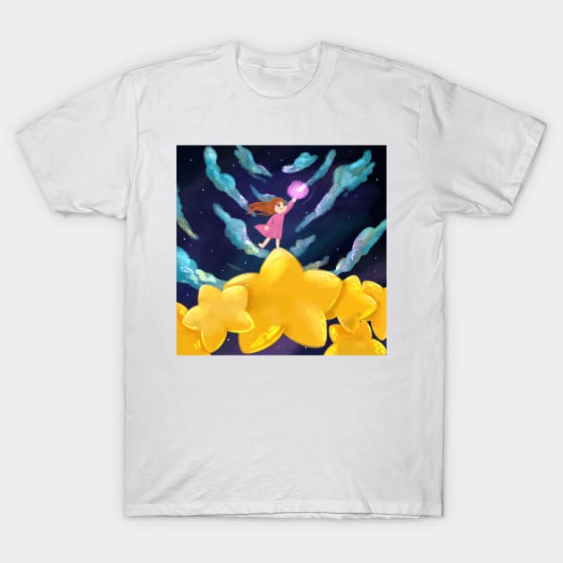 dreamers by xoalsohanifa T-Shirt by xoalsohanifa